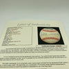Ted Williams Signed Official American League Baseball JSA COA