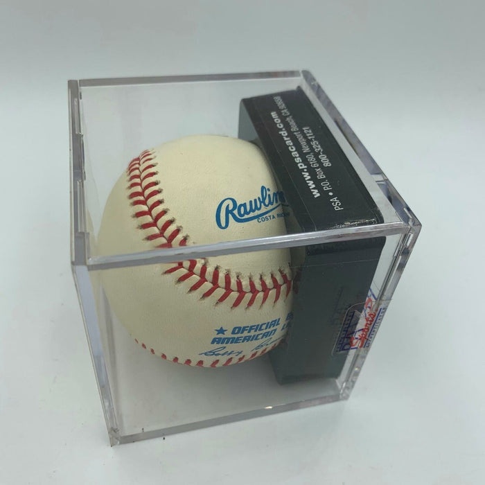 Ray Dandridge Signed American League Baseball PSA DNA Graded MINT 9