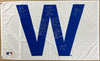 2016 Chicago Cubs World Series Champs Team Signed Large 58x34 W Flag Beckett COA