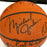 The Finest Michael Jordan Rookie 1984 Bulls Team Signed Basketball Beckett 9