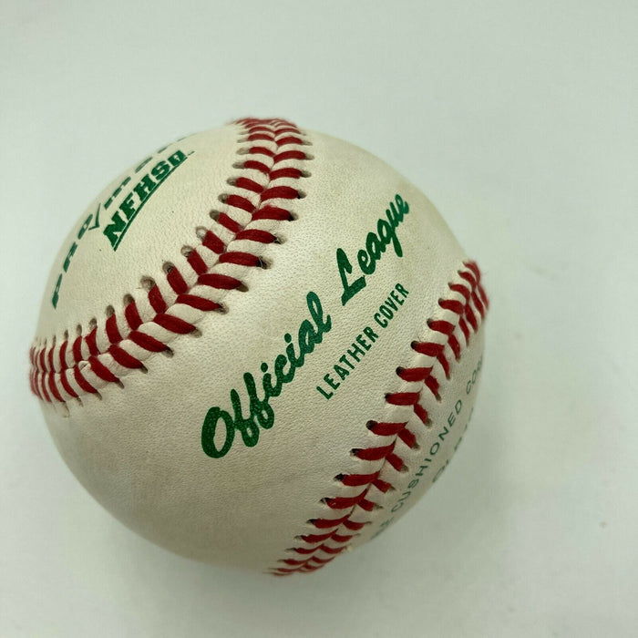 Jim Bunning Signed Autographed Official League Baseball