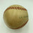 Earliest Known Casey Stengel 1941 Single Signed National League Baseball JSA COA