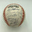 Barry Bonds 1999 San Francisco Giants Team Signed National League Baseball