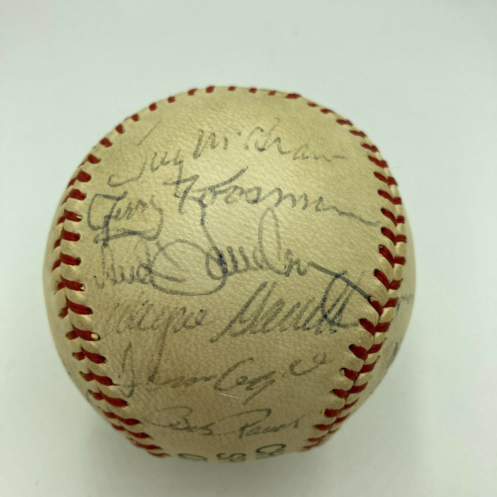 Tom Seaver 1972 New York Mets Team Signed Autographed Baseball