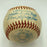 Lefty Grove Single Signed 1940's Official American League Harridge Baseball JSA