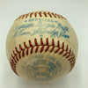 Lefty Grove Single Signed 1940's Official American League Harridge Baseball JSA