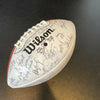 1989 Green Bay Packers Team Signed Wilson NFL Football 40+ Sigs JSA COA