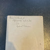 Louis S. Ehrich Signed 1901 University Ff South Carolina Football Photo USC