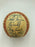 Beautiful 1984 Detroit Tigers World Series Champs Team Signed W.S. Baseball JSA