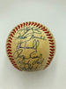 Beautiful 1984 Detroit Tigers World Series Champs Team Signed W.S. Baseball JSA