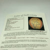 1985 St. Louis Cardinals NL Champs Team Signed World Series Baseball JSA COA