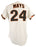 Willie Mays Signed San Francisco Giants 1989 Game Model Jersey