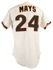 Willie Mays Signed San Francisco Giants 1989 Game Model Jersey