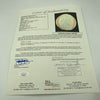 Vintage 1986 New York Mets World Series Champs Team Signed Baseball JSA COA