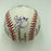 Derek Jeter Chipper Jones 2009 WBC Team USA Team Signed Baseball Beckett COA