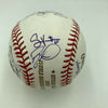 Derek Jeter Chipper Jones 2009 WBC Team USA Team Signed Baseball Beckett COA