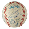 1961 New York Yankees World Series Champs Team Signed Baseball Mickey Mantle JSA