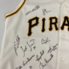 2001 Pittsburgh Pirates Team Signed Autographed Authentic Game Issued Jersey