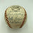 1964 Milwaukee Braves Team Signed National League Baseball PSA DNA COA