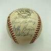 1964 Milwaukee Braves Team Signed National League Baseball PSA DNA COA