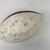 1985 Super Bowl Champs Chicago Bears Team Signed Football Walter Payton PSA DNA