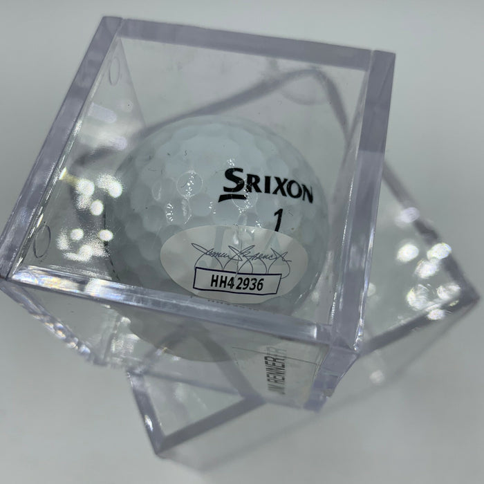 Jim Renner Signed Autographed Golf Ball PGA With JSA COA