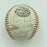 1970's San Francisco Giants Minor League Team Signed Autographed Baseball