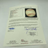 Vintage 1960's Mickey Mantle Playing Days Signed Official League Baseball JSA