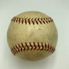 Ted Williams Signed 1950's National League Giles Game Baseball CAS COA
