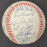1991 Atlanta Braves National League Champs Team Signed Baseball Beckett COA