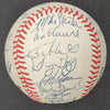 1991 Atlanta Braves National League Champs Team Signed Baseball Beckett COA