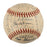 Jackie Robinson Sweet Spot 1951 Brooklyn Dodgers Team Signed Baseball Beckett