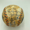 1992 All Star Game Team Signed Baseball Mark Mcgwire Kirby Puckett Cal Ripken Jr