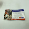 Larry Kelley Heisman Trophy 1936 Signed American League Baseball PSA DNA