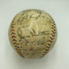Babe Ruth & Lou Gehrig 1934 New York Yankees Team Signed Baseball JSA COA