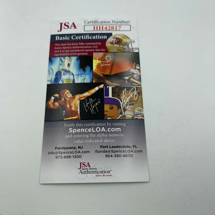 Mi-Hyun Kim Signed Autographed Golf Ball PGA With JSA COA