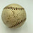 Historic Hughie Jennings & John McGraw Signed 1924 National League Baseball JSA