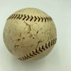 Historic Hughie Jennings & John McGraw Signed 1924 National League Baseball JSA