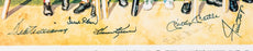 Beautiful 500 Home Run Club Signed Large Photo Mickey Mantle Ted Williams BAS