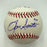 Ron Santo Signed Heavily Inscribed STAT MLB Baseball Beckett Certified