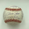 RARE World Series MVP's Multi Signed Baseball 16 Sigs With JSA COA