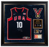 Kobe Bryant "2008 USA Gold" Signed Team USA Olympics Jersey UDA Upper Deck 37/50