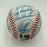1985 - 1986 New York Mets Team Signed Baseball 28 Sigs With Gary Carter