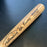 Sean Connery James Bond Signed Autographed Personal Rawlings Baseball Bat JSA