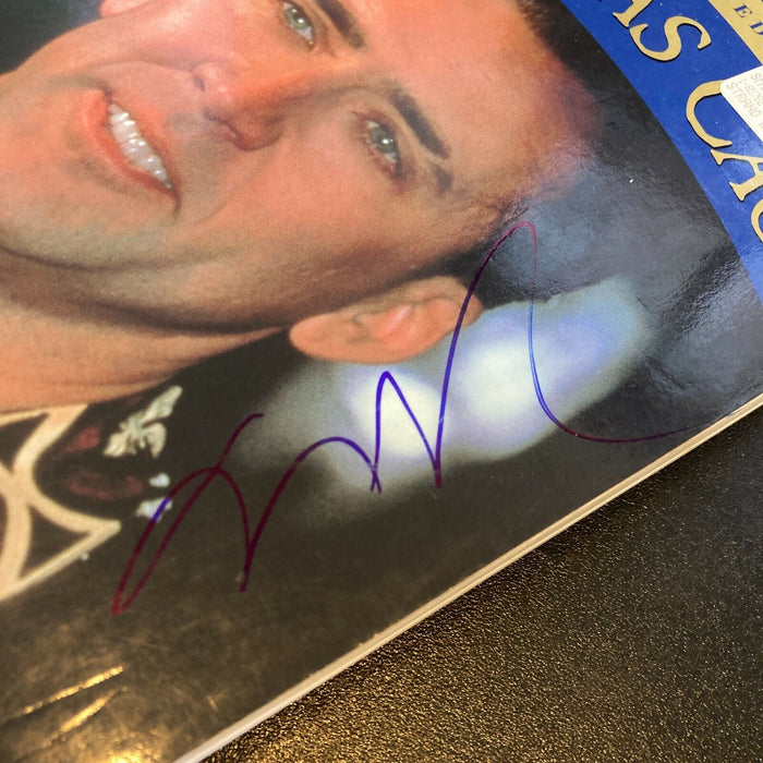 Nicolas Cage Signed The Man Behind Captain Corelli Book With JSA COA
