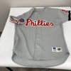 Ricky Jordan Signed 1997 Philadelphia Phillies Game Used Jersey