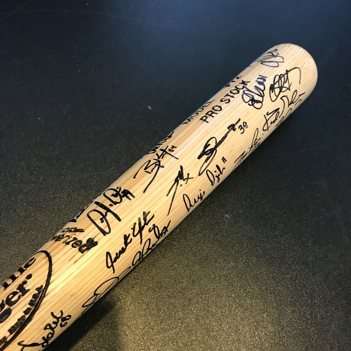 2009 Arizona Diamondbacks Team Signed Autographed Baseball Bat