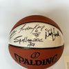 NBA Hall Of Fame Class Of 2015 Signed Basketball 15 Sigs JSA COA