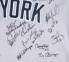 2000 Yankees Team Signed Game Used Jersey Derek Jeter Mariano Rivera Beckett COA