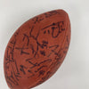 1994 Cleveland Browns Team Signed NFL Wilson 75th Anniversary Game Football